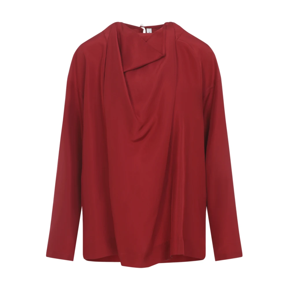 Carven Women's Red 6261K21005 Blouse - Blouses - M - Blouses & Shirts