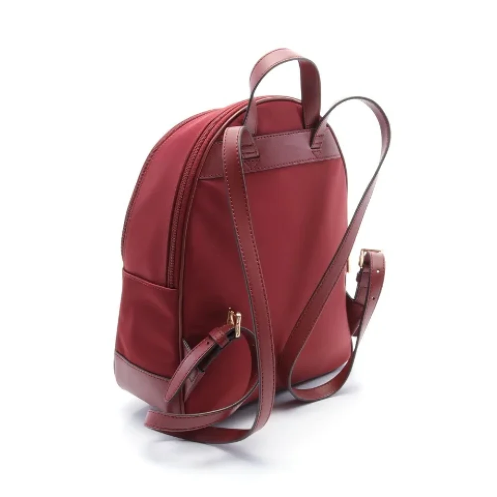 Michael Kors Pre-owned Canvas backpacks Brown Dames
