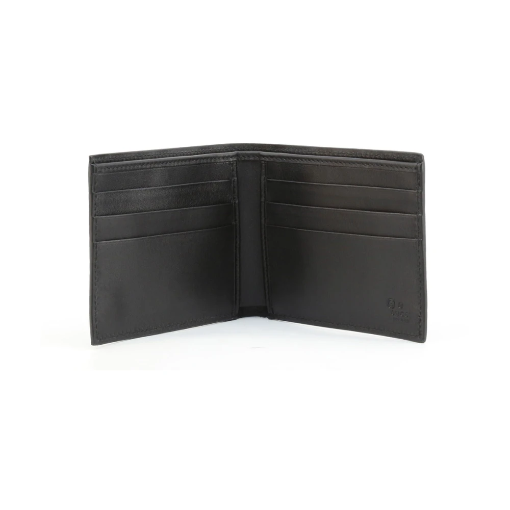 Gucci Bifold Portemonnee Black Dames