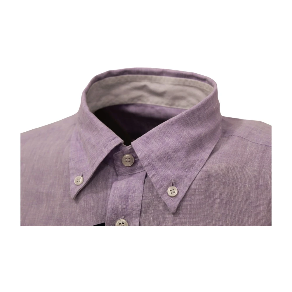 Harmont & Blaine Lange mouwen shirt Purple Heren