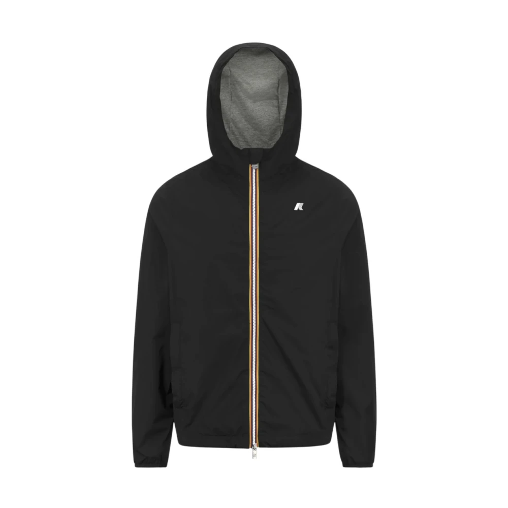 K-Way Uomo Nero - Amaury Jacket - Jackets - M