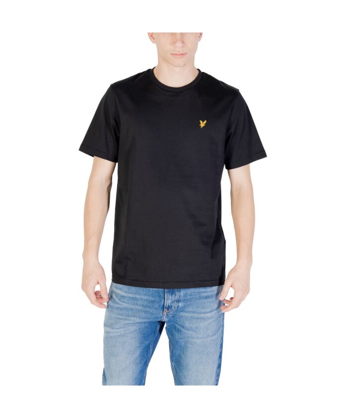t-shirt-en-coton-noir