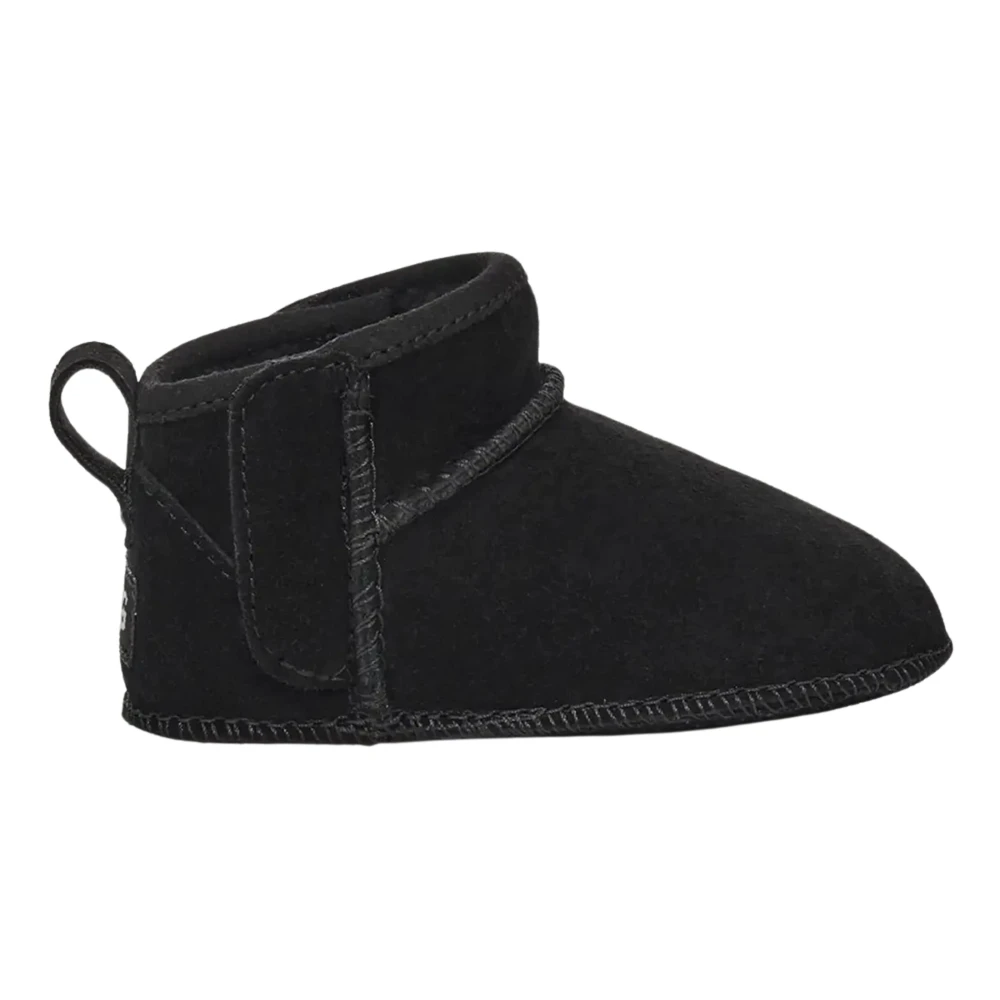 Ugg Black Kids Boots, Unisex, 18 Eu, Classic Ultra Mini Boot