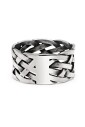 bague-chaine-tressee