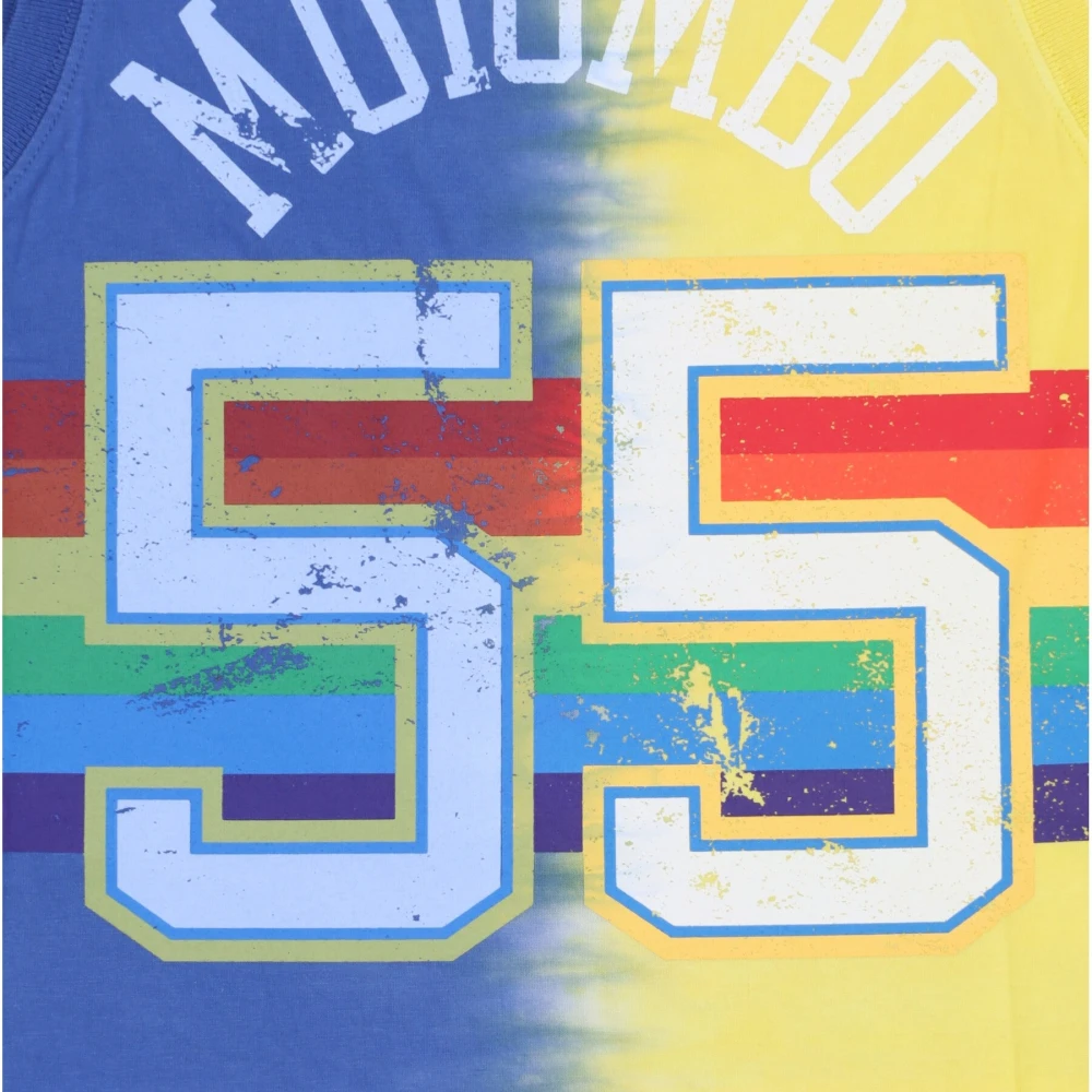 Mitchell & Ness NBA Tie Dye Tank Mutombo 55 Multicolor Heren
