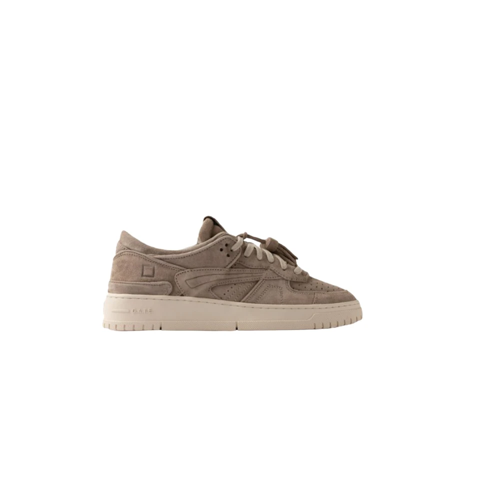 D.a.t.e. Herren Dunkelbeige Sneakers Torneo M451-To-Sd 45 - Bild 3