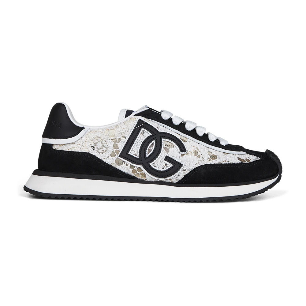 Dolce & Gabbana Women's Multicolor Sneakers, 8 Uk, Cushion Trainers