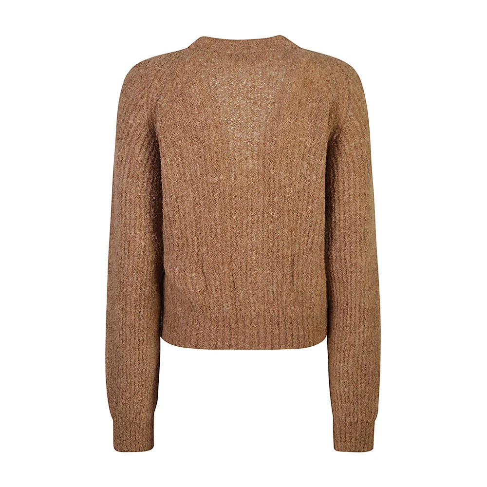 Roberto Collina Bruine Sweaters voor Mannen Brown Dames