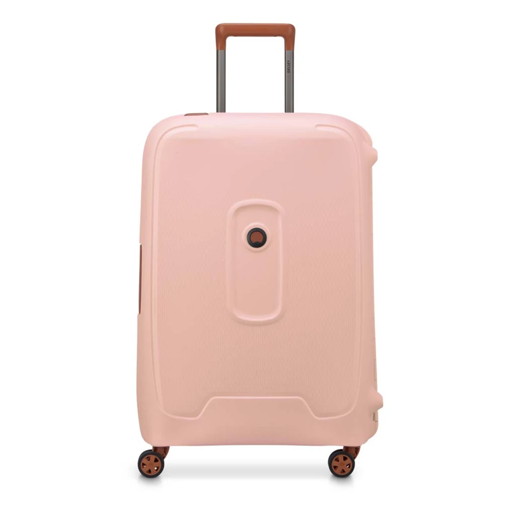 Delsey Gerecyclede Moncey Koffer Pink Unisex