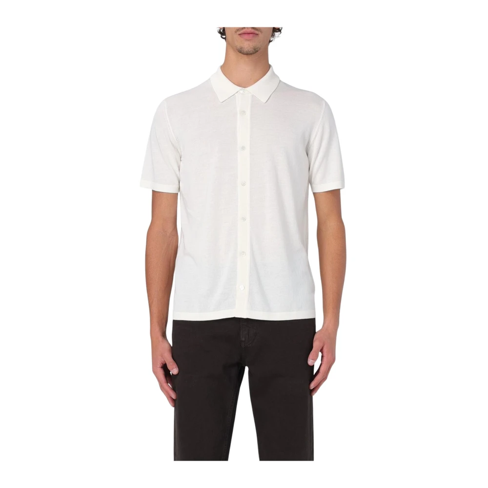 Shirts > Short Sleeve Shirts - - Roberto Collina - Modalova