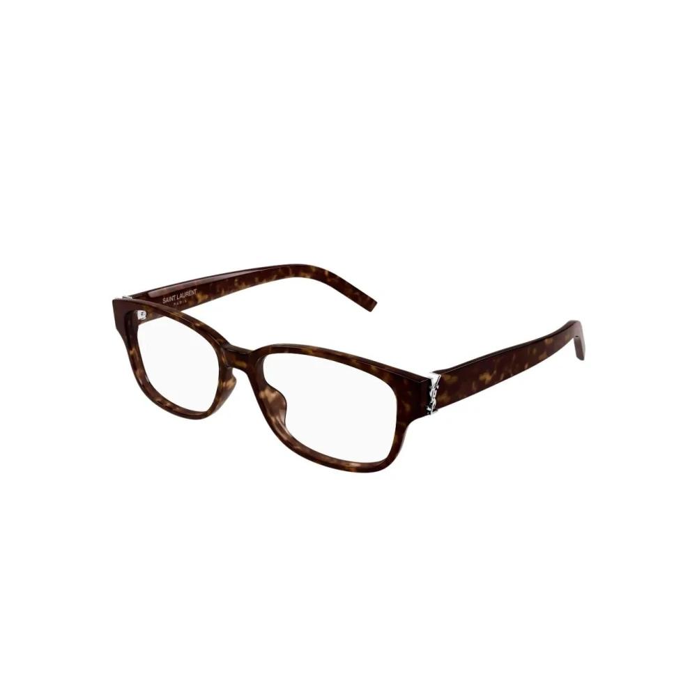 Saint Laurent Unisex Brown Glasses, 55 Mm, Sl M149 Optical Frame