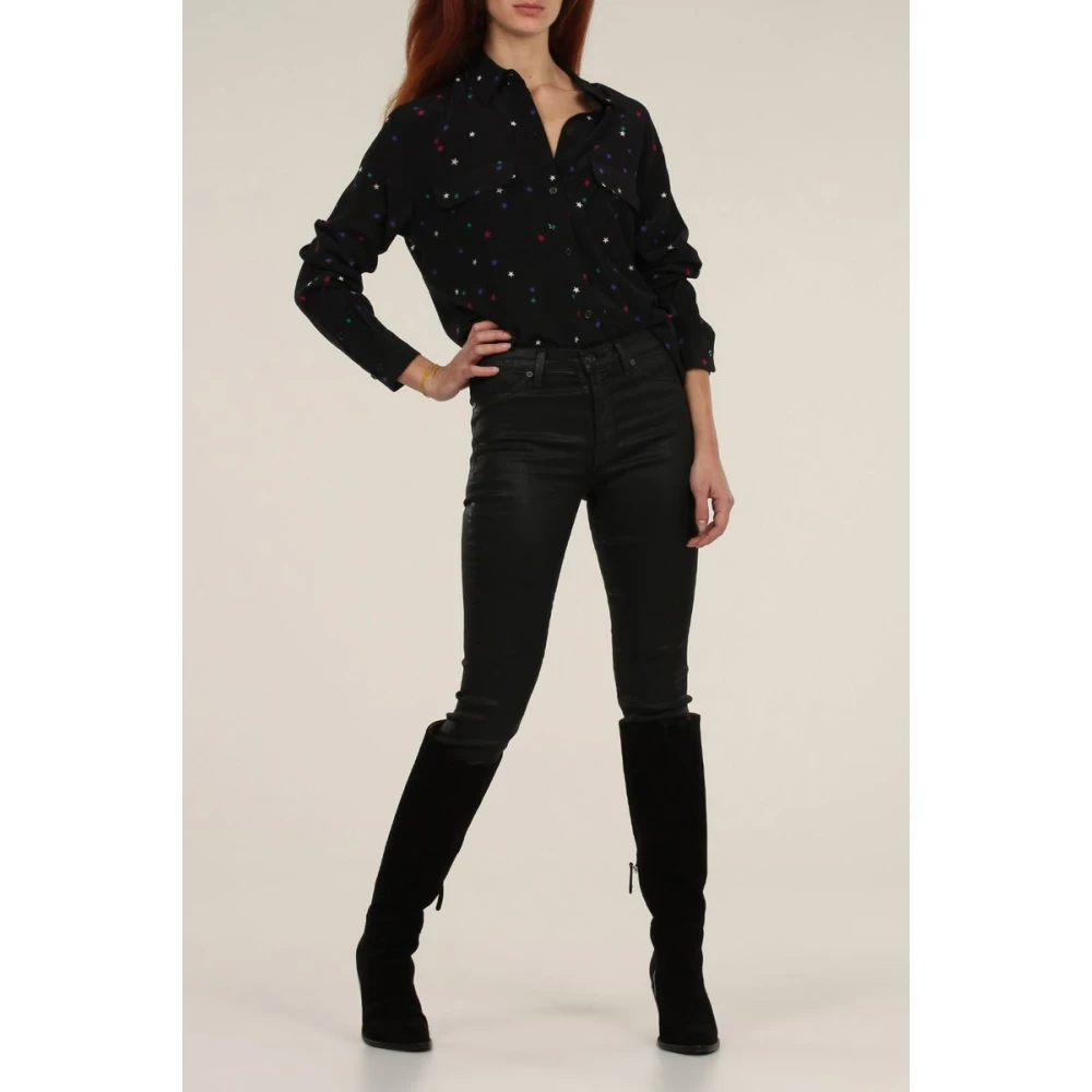 7 For All Mankind Skinny jeans Dames Black Dames