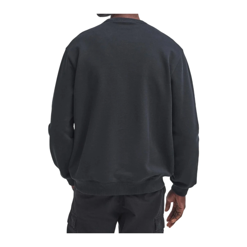 Barbour Zwarte Herentrui Black Heren