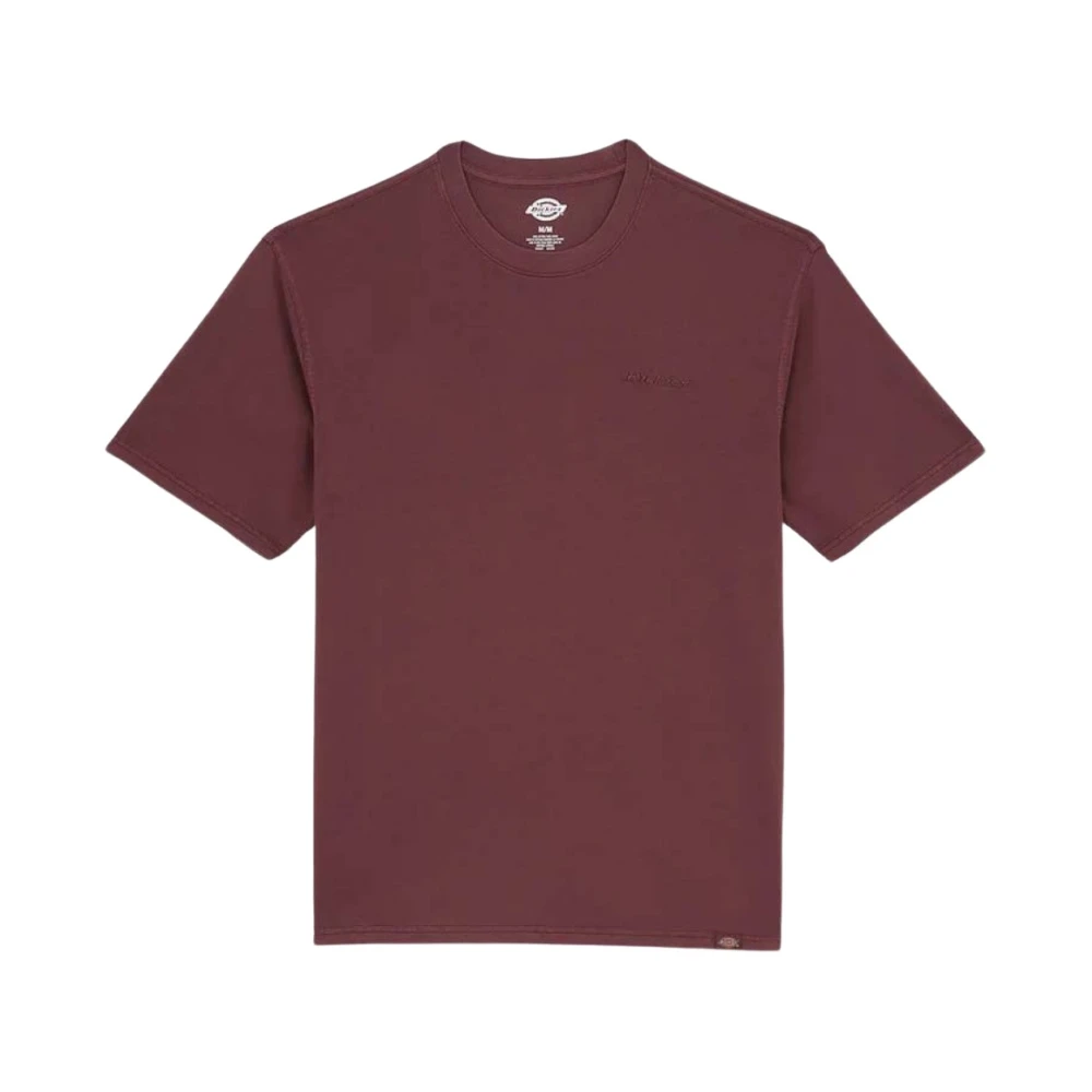 Dickies Uomo Rosso Top, L, New,