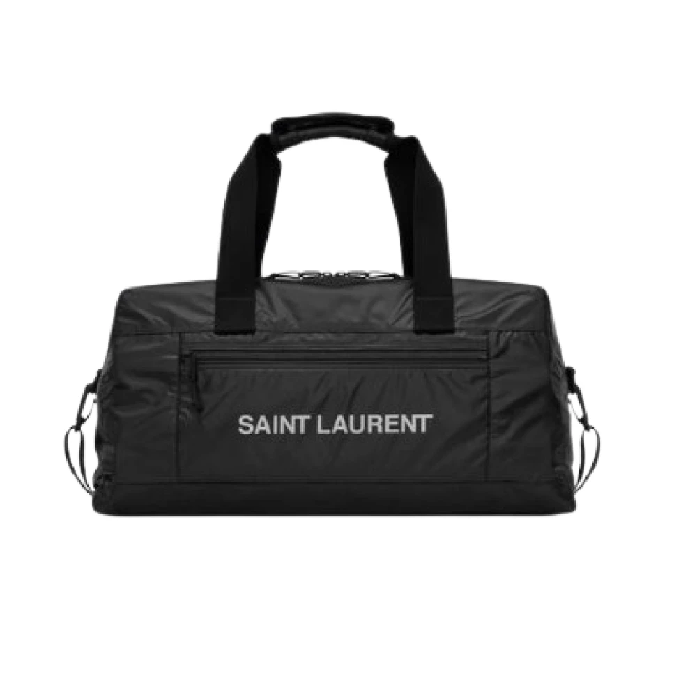 Saint Laurent Zwarte Designer Tassen Collectie Black Heren