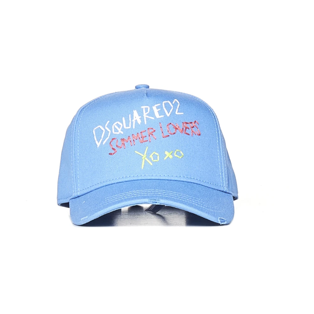 Accessories > Hats > Caps - - Dsquared2 - Modalova