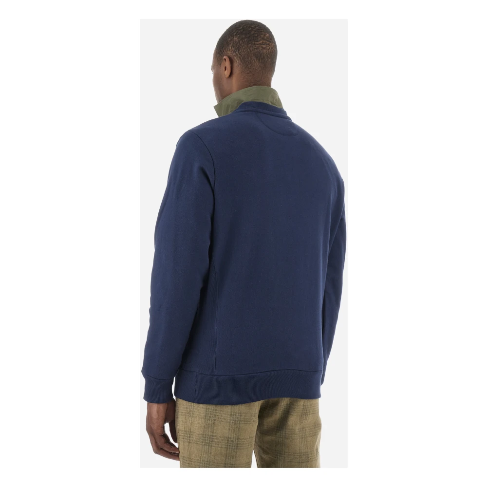 LA MARTINA Blauwe Sweaters voor Mannen Blue Heren