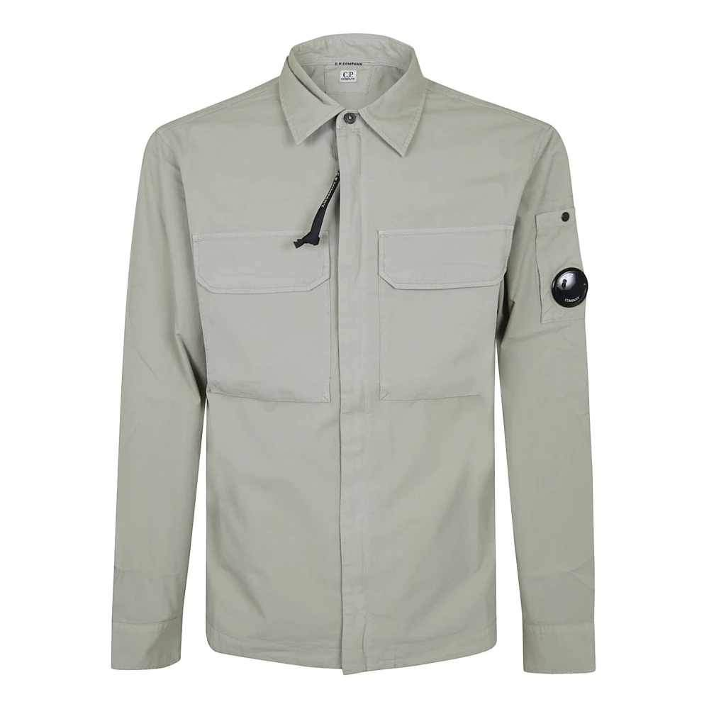 C.p. Company Men's Beige Cotton Jacket