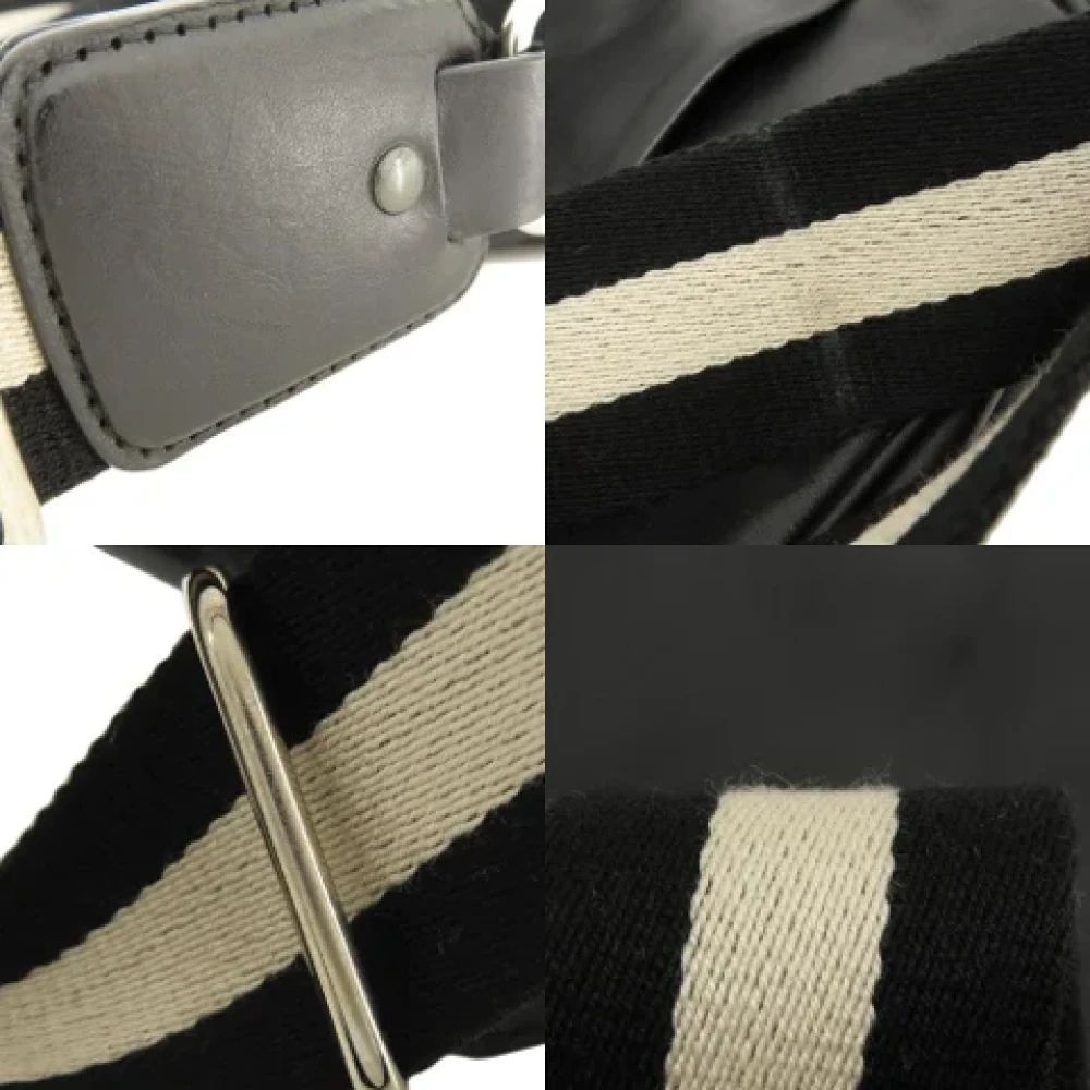 Bally Pre-owned Leather shoulder-bags Black Dames