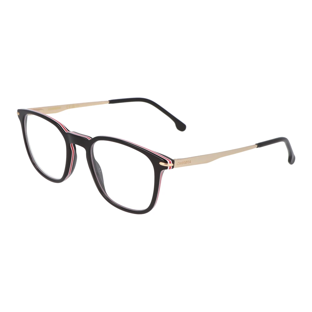 Carrera Italiaanse stijl vierkante framebril Black Unisex