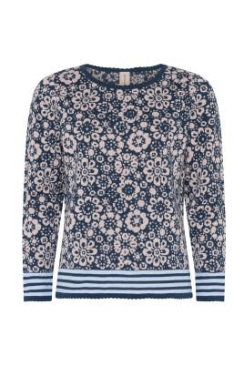 flower-blouse-pullover-in-jeans-blue
