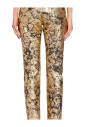 pantalon-slim-en-cuir-metallique