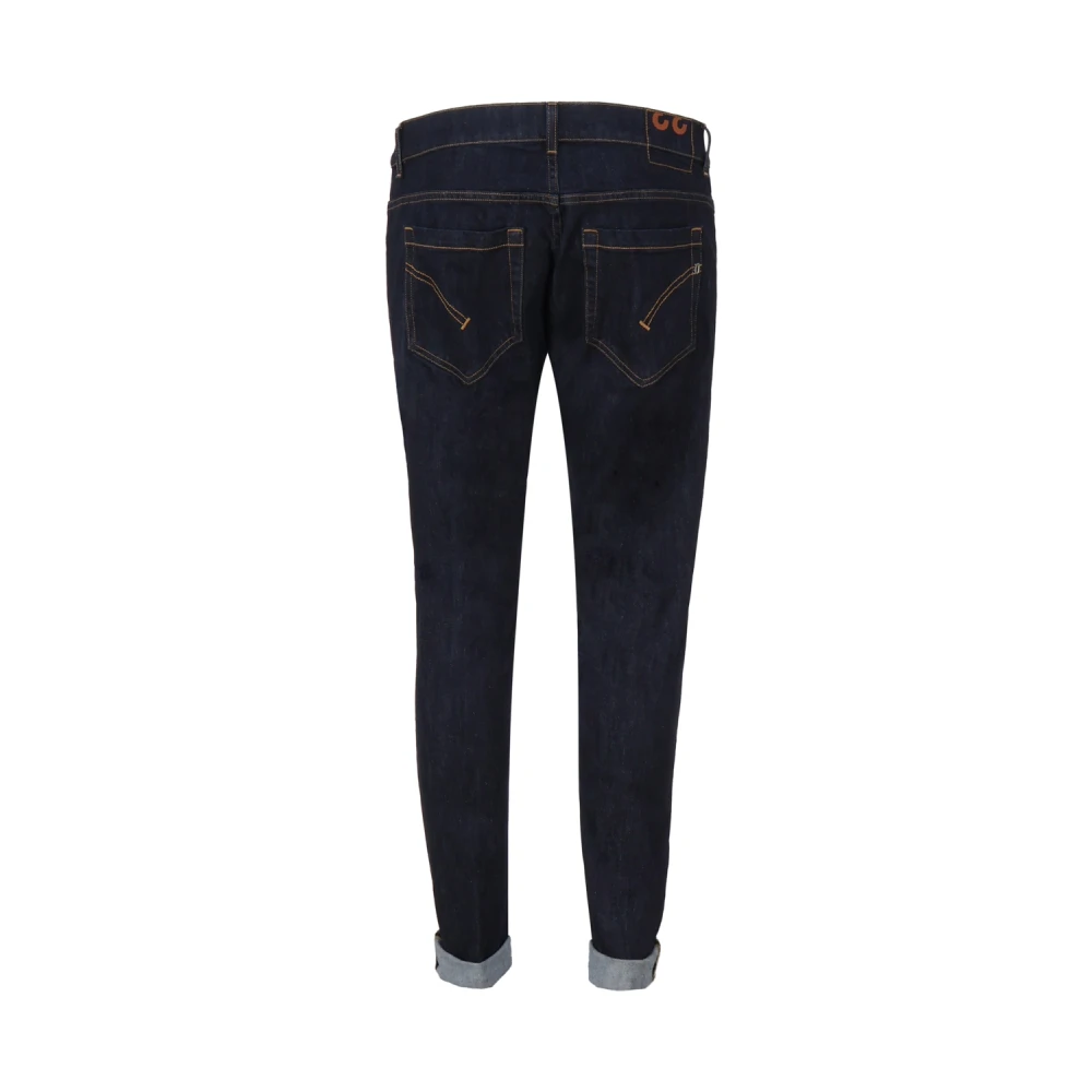 Dondup Donkerblauwe Skinny Fit Jeans Blue Heren
