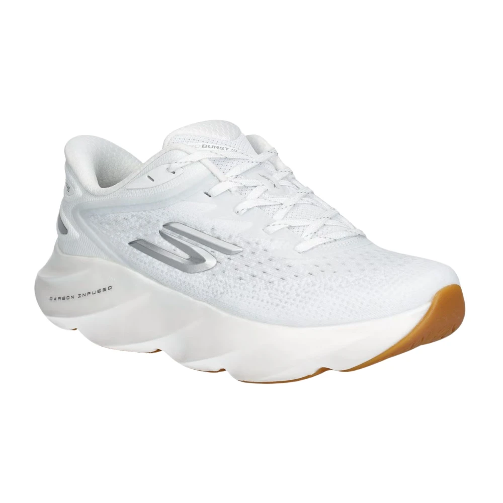 Skechers Donna Bianco Sport, 36 1/2 Eu, New,