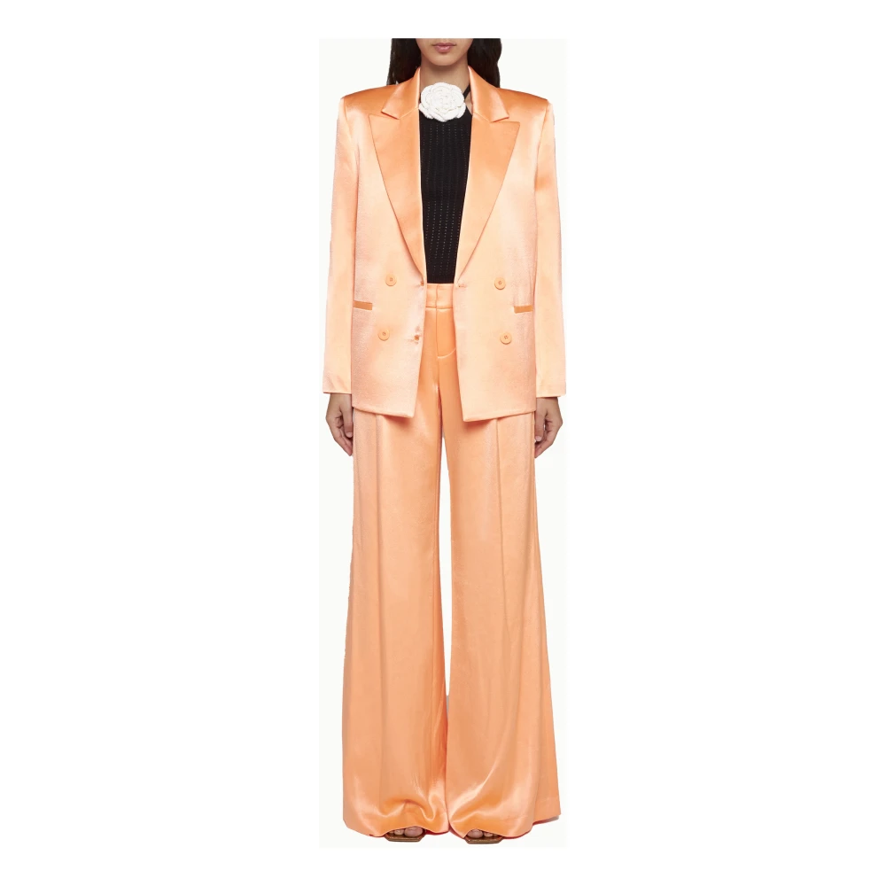 alice + olivia Stijlvolle Jassen voor Vrouwen Orange Dames