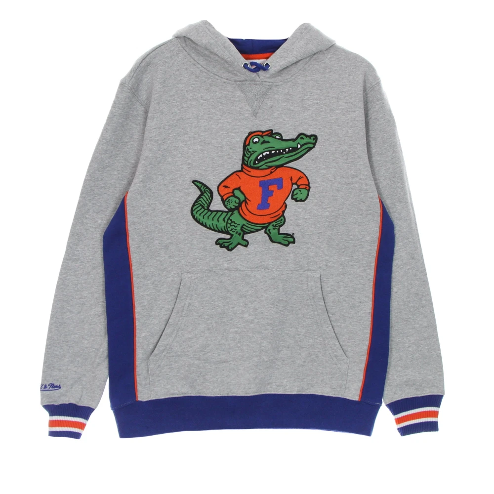 Mitchell & Ness Florida Gators Hoodie Zwaar Fleece Multicolor Heren