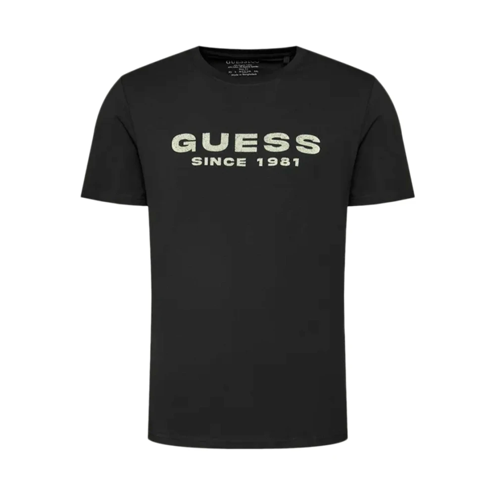 Guess - Tops > T-Shirts - Black - Guess - Modalova