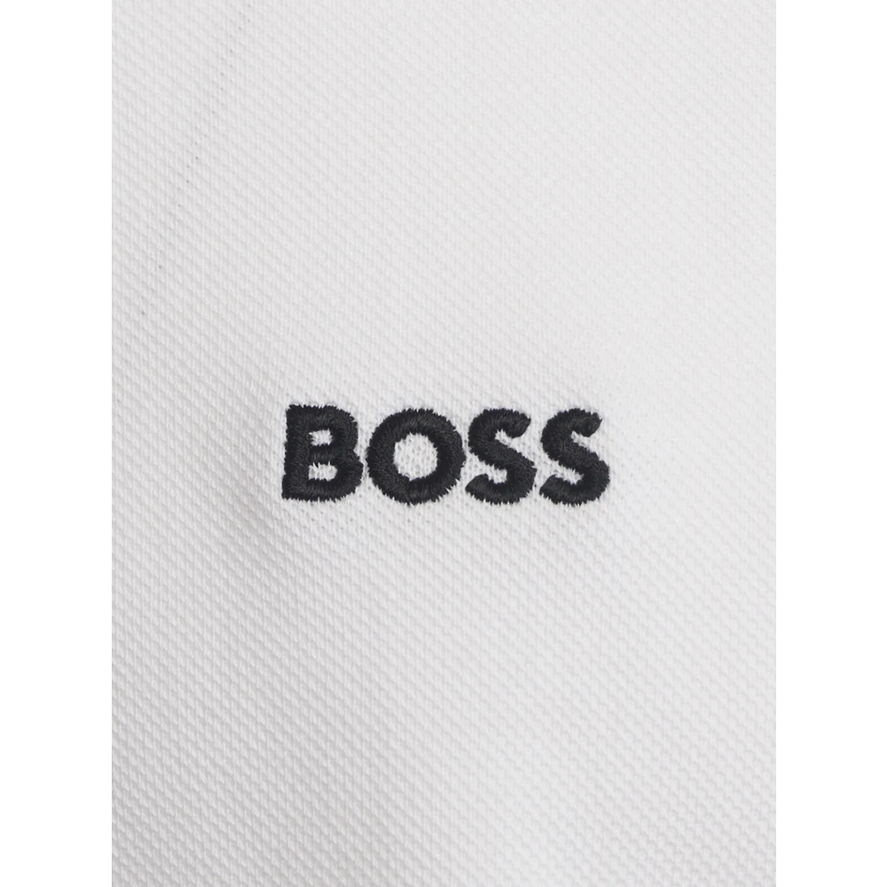 Boss Stijlvolle T-shirts en Polos voor Paddy White Heren