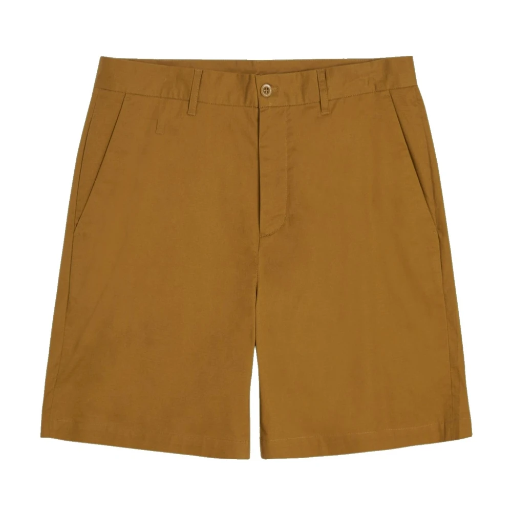 Fred Perry Klieke Twill Shorts Brown Heren