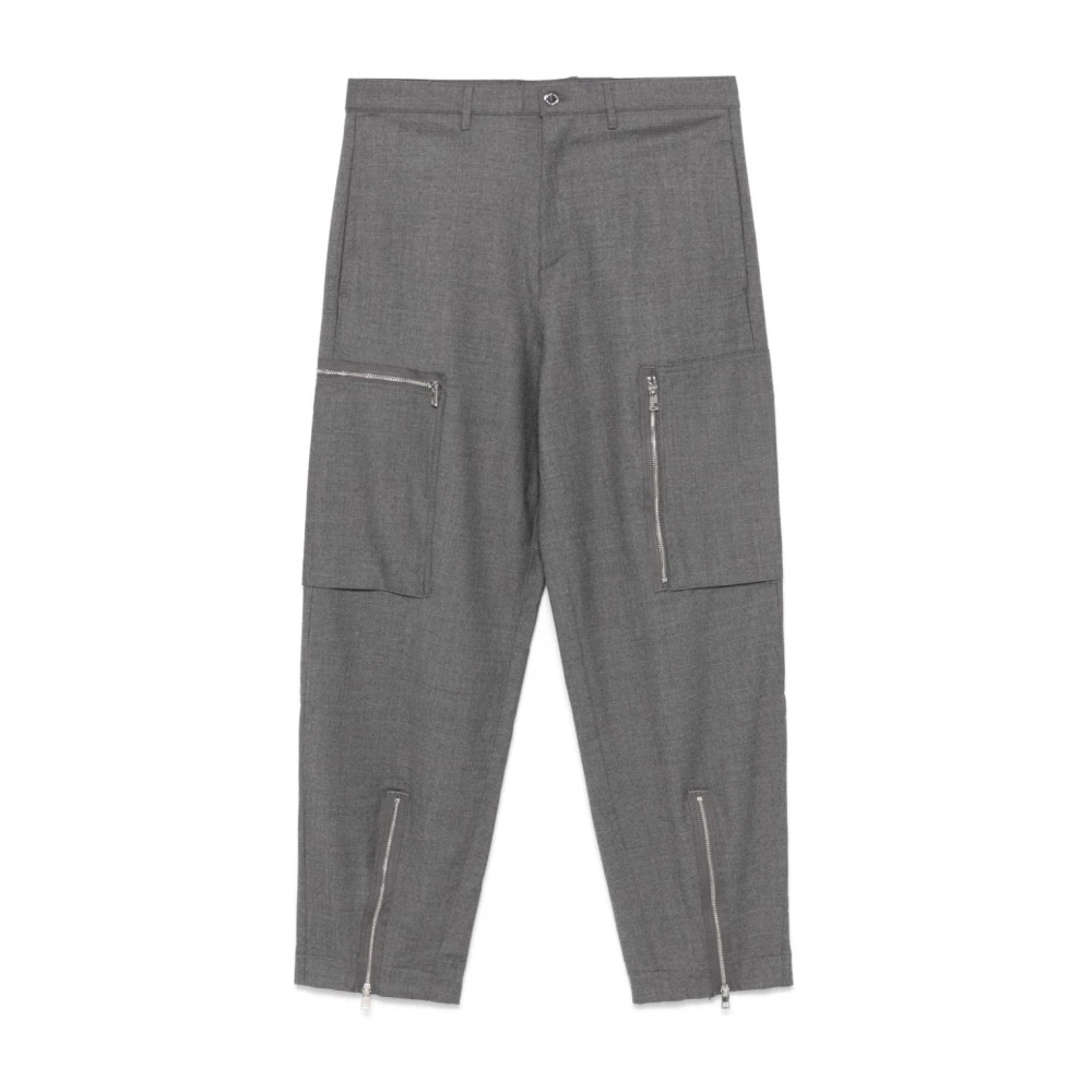 Michael Kors Cargo Zip Broek Gray Heren