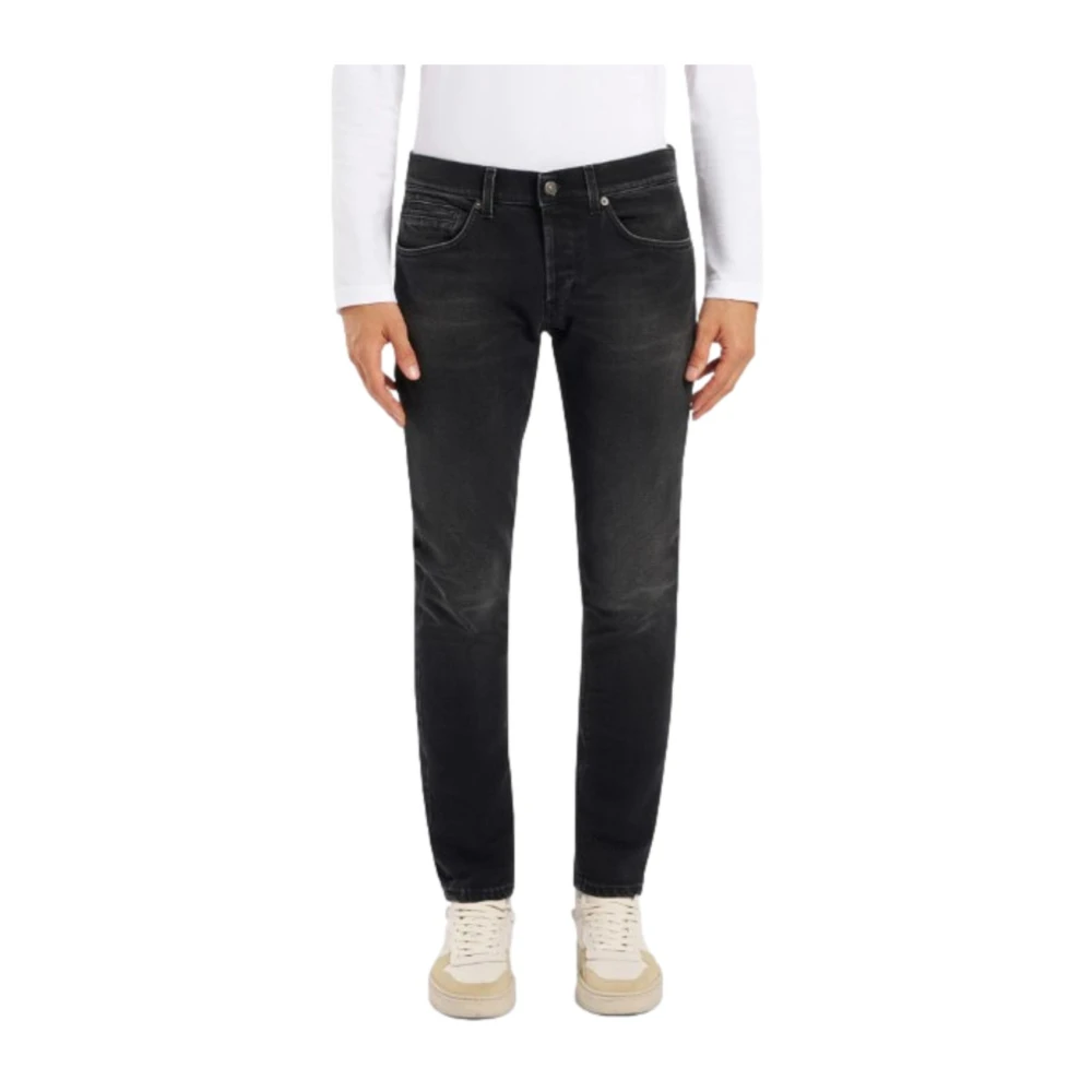 DONDUP - Jeans neri - Uomo - Taglia 31 - Immagine 2