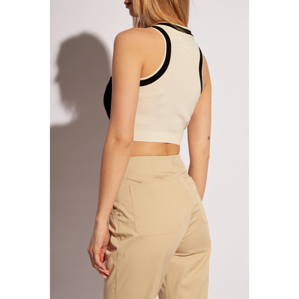Max Mara Ruggero top Black Dames