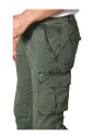 pantalon-cargo-slim-iconique-vert