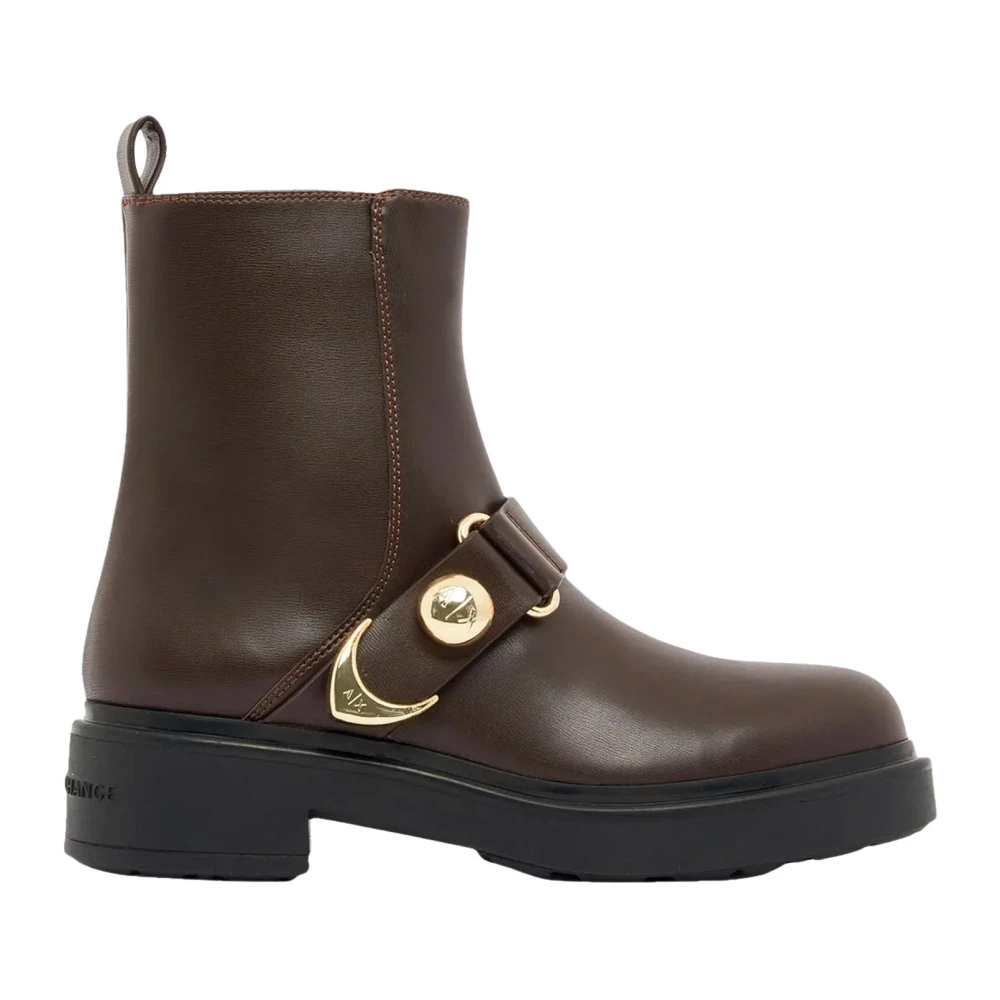 Armani Exchange , Damen, Schuhe, Braun, 40 Eu