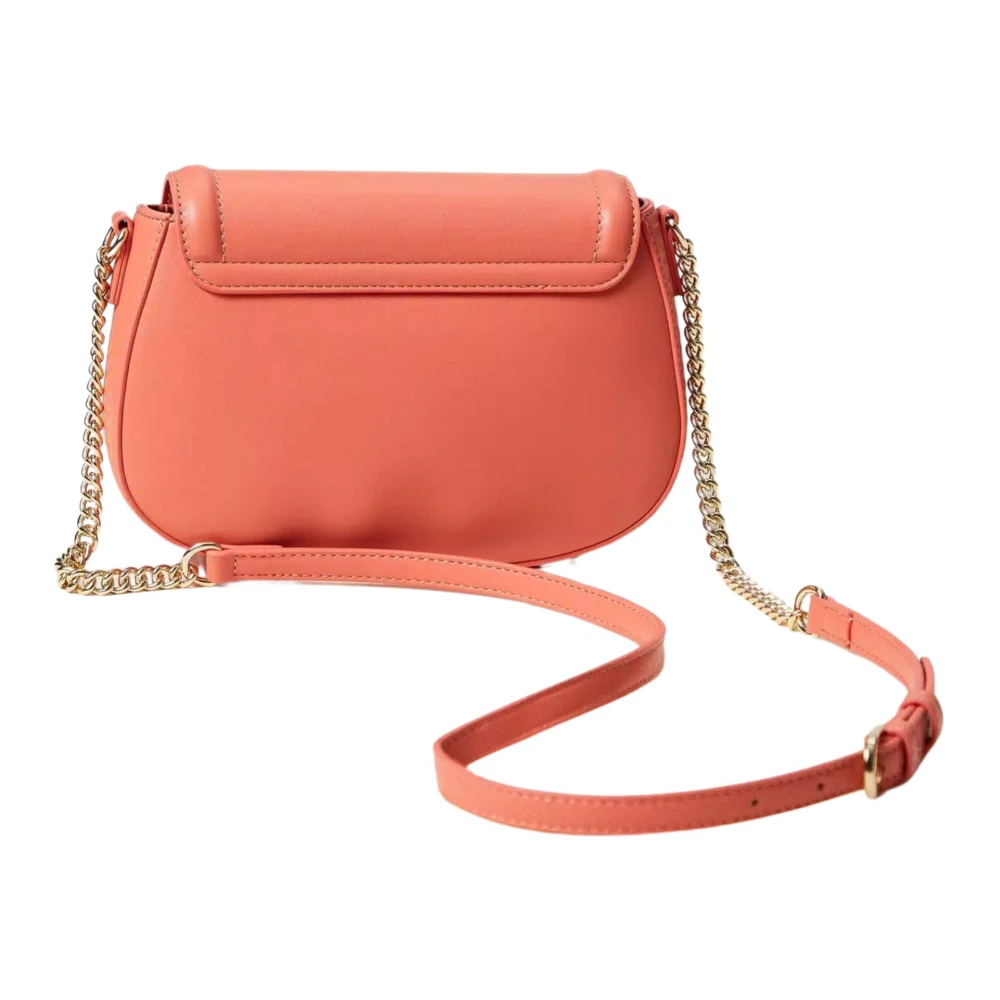Twinset Koraal Rode Crossbody Tas Brera Stijl Red Dames