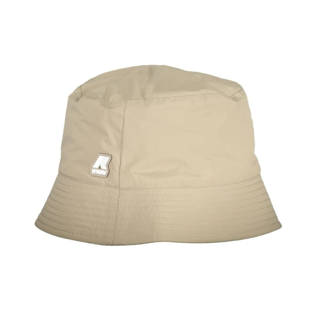 K-way Beige Fischerhoed met Marmot Interieur Beige Heren