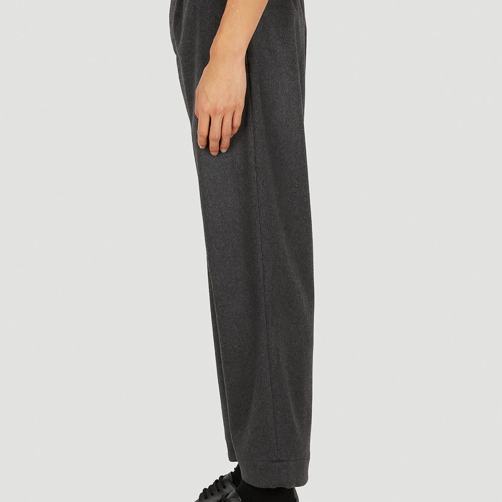Meta Campania Collective Cashmere Trekkoordbroek Gray Heren