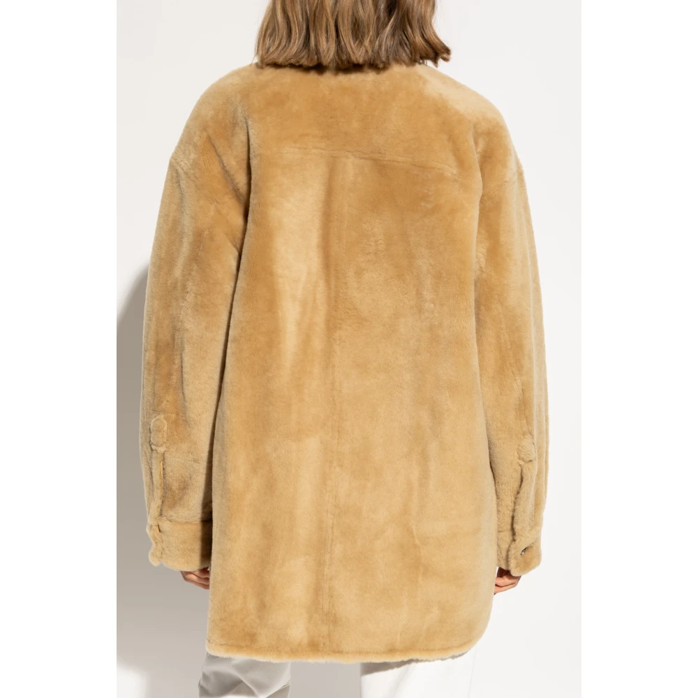 Marni Omkeerbaar overhemd Beige Dames