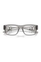 monture-lunettes-transparent-gris-dg-5110