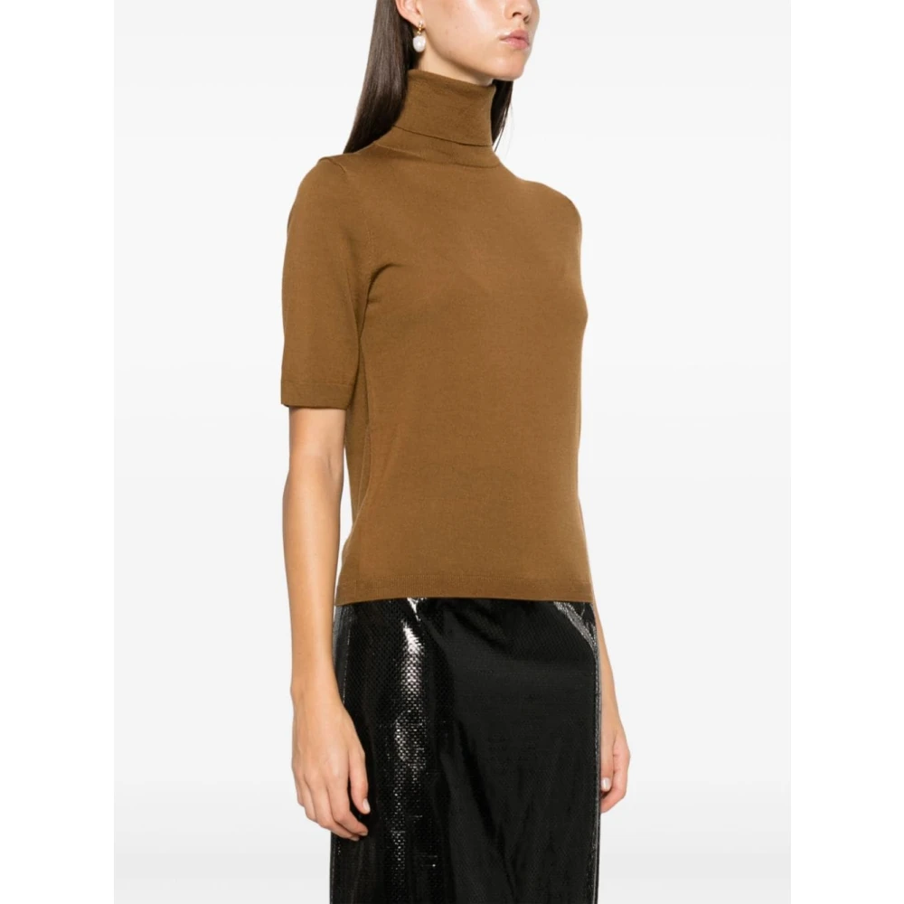 allude Kameel Sweater Brown Dames