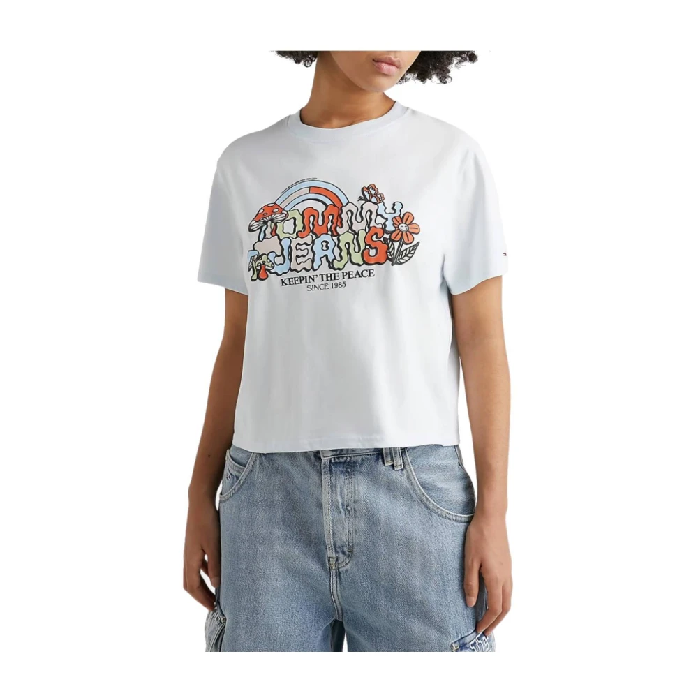 Tops > T-Shirts - - Tommy Hilfiger - Modalova