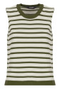 pull-en-coton-raye-vert
