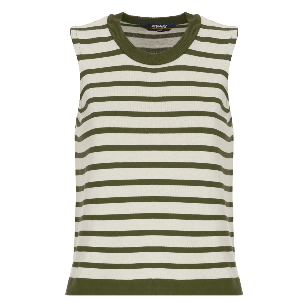 Knitwear > Round-neck Knitwear - - K-Way - Modalova