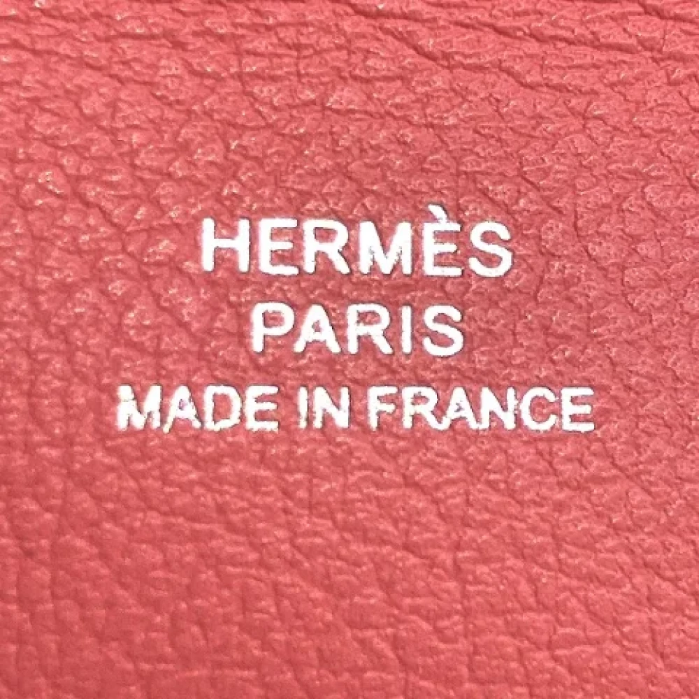 Hermès Vintage Pre-owned Leather wallets Pink Dames