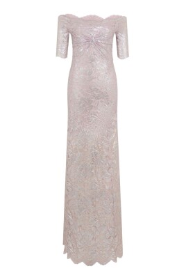 pink-long-dress-in-lace-with-silver-induction