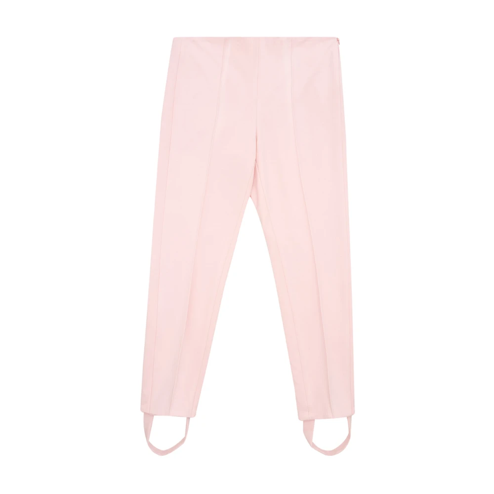 Lardini Slim-fit Trousers Pink Dames